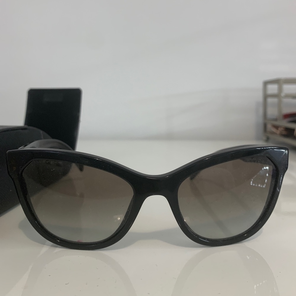 Cat eye Prada sunglasses
